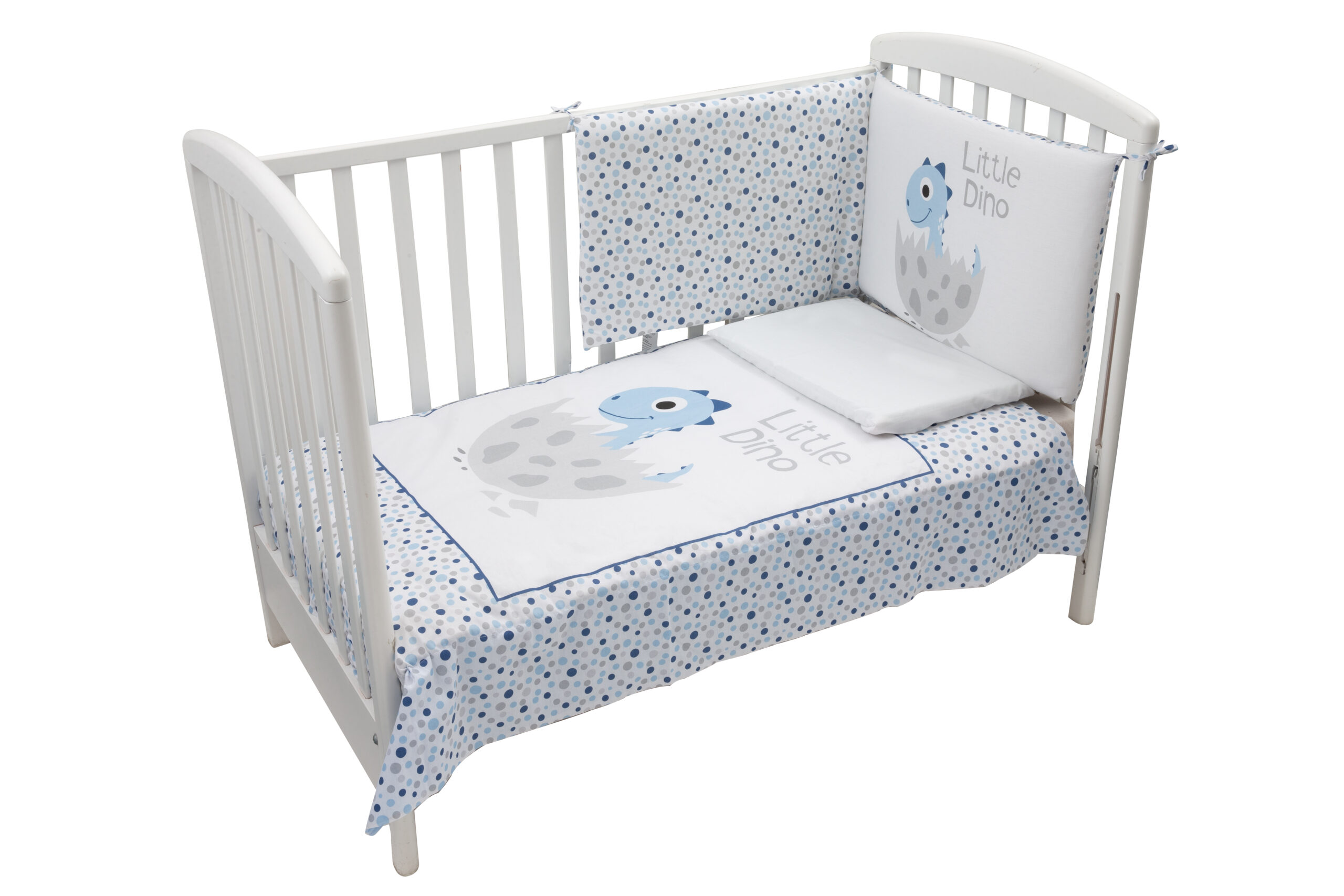 Toys Center Baby Mawi set letto 4 pezzi dino bambino