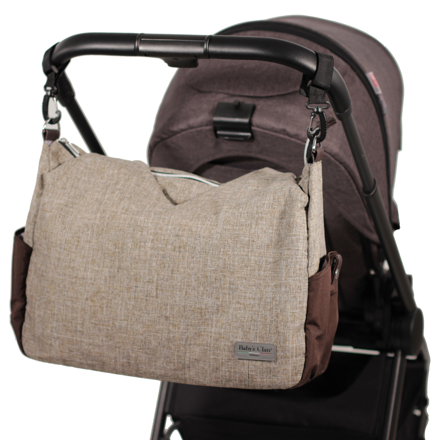 Baby's Clan Febe borsa mamma beige con fasciatoio
