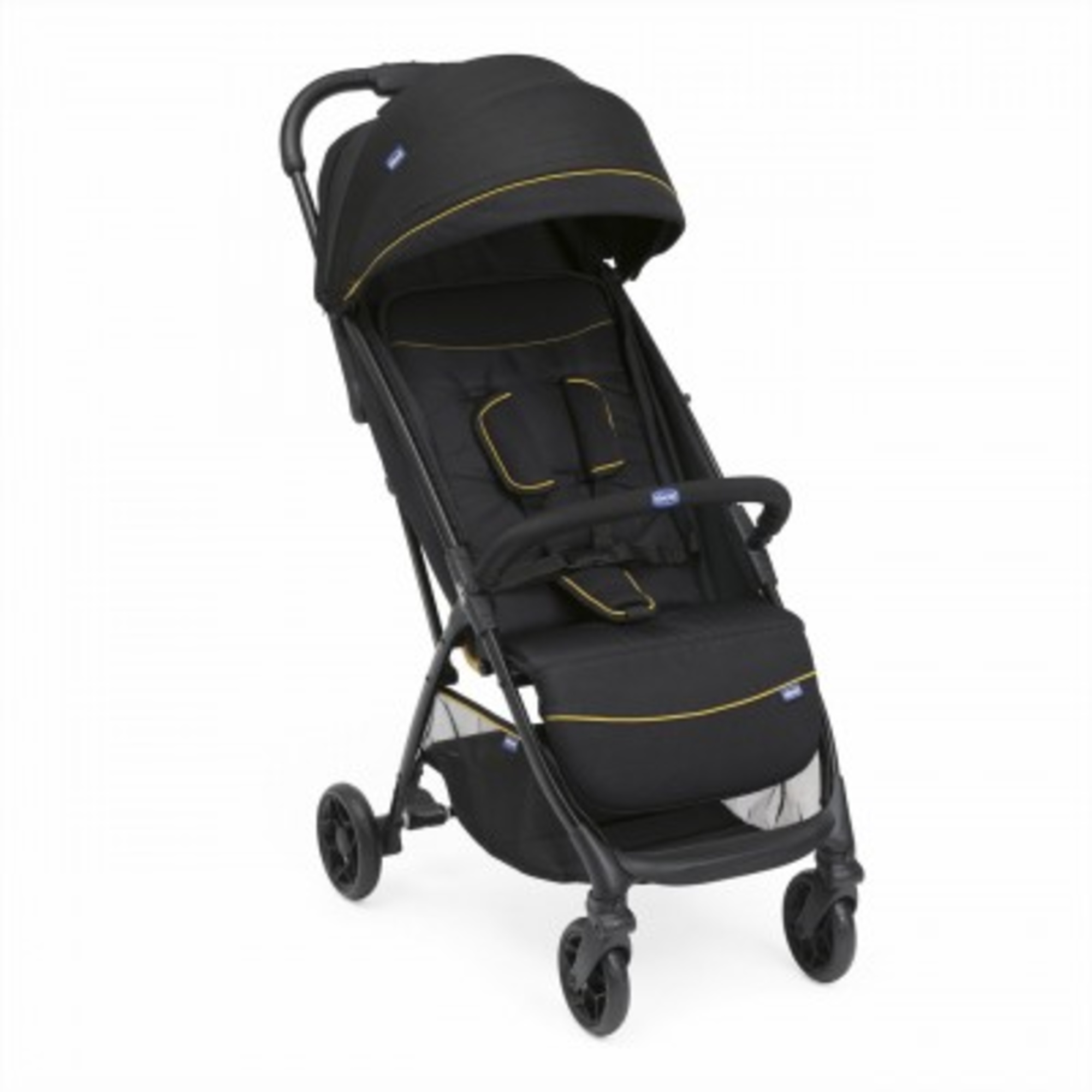 Chicco Glee Uneven Black Passeggino Nero
