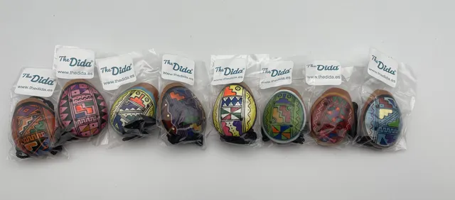 The Dida Ocarina Ovale Mini strumento a fiato in terracotta