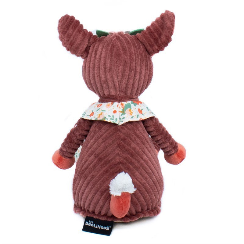 Les Déglingos Originals Melimelos peluche cervo terracotta