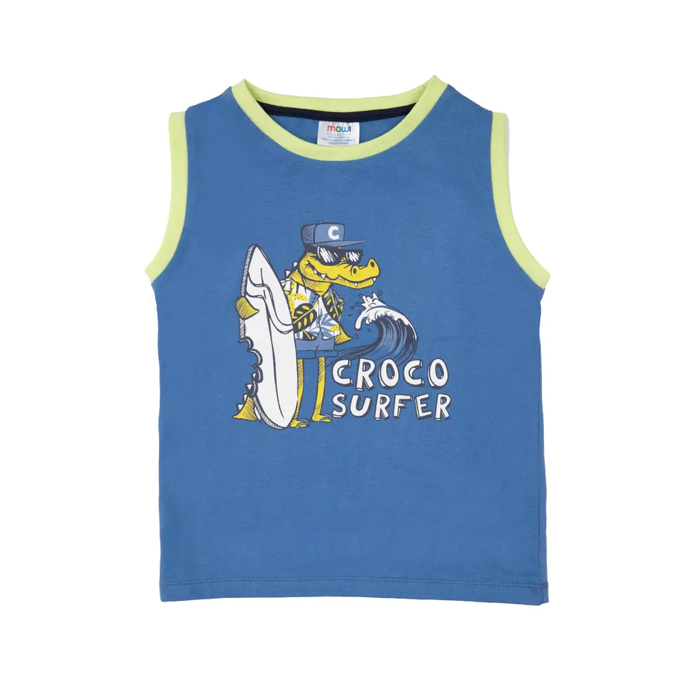 Toys Center Baby Canotta Bimbo Blu Coccodrillo