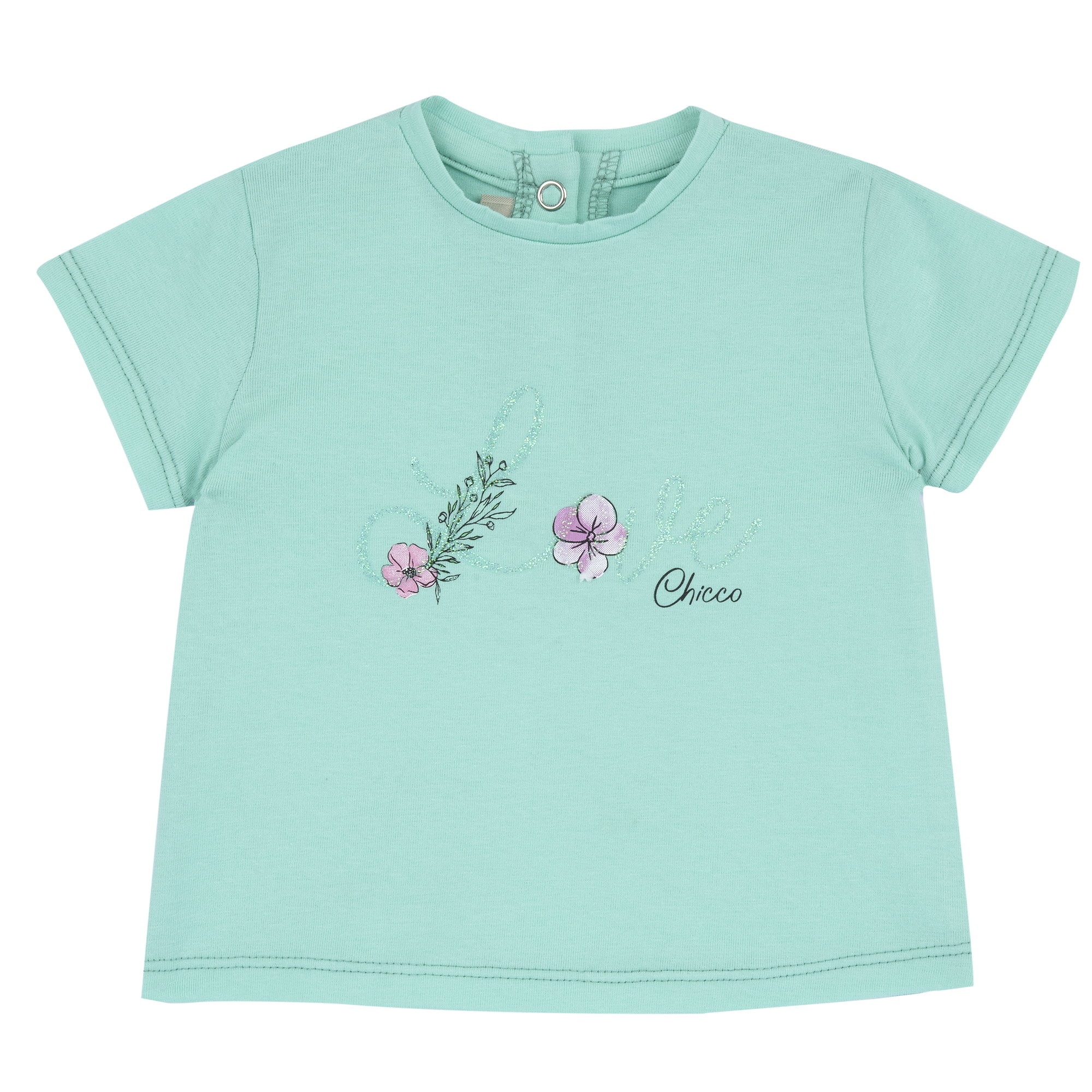 Chicco maglietta bimba maniche corte cotone