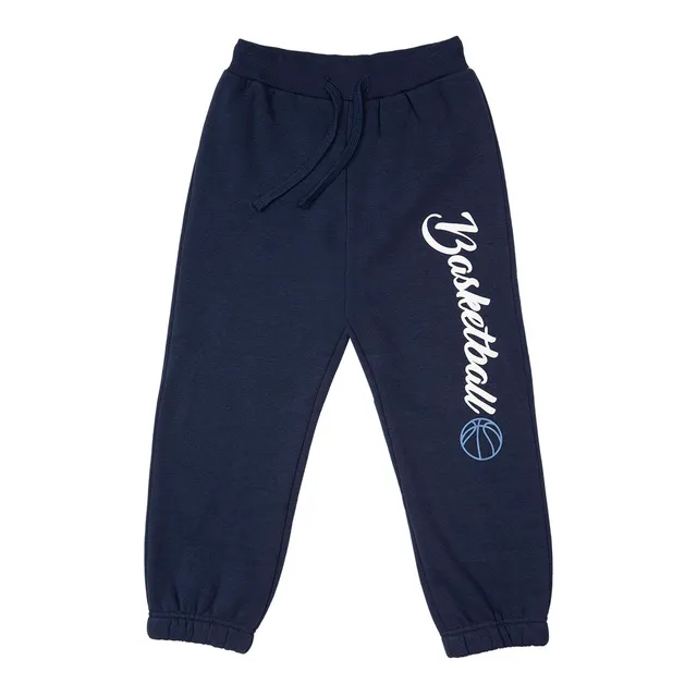 Mawi Pantalone Felpa Bimbo Stampa Laterale garzata