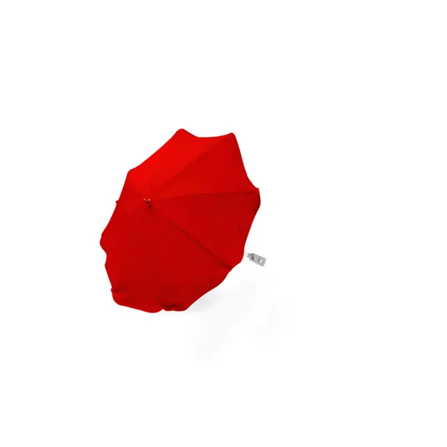Giordani ombrellino parasole passeggino rosso
