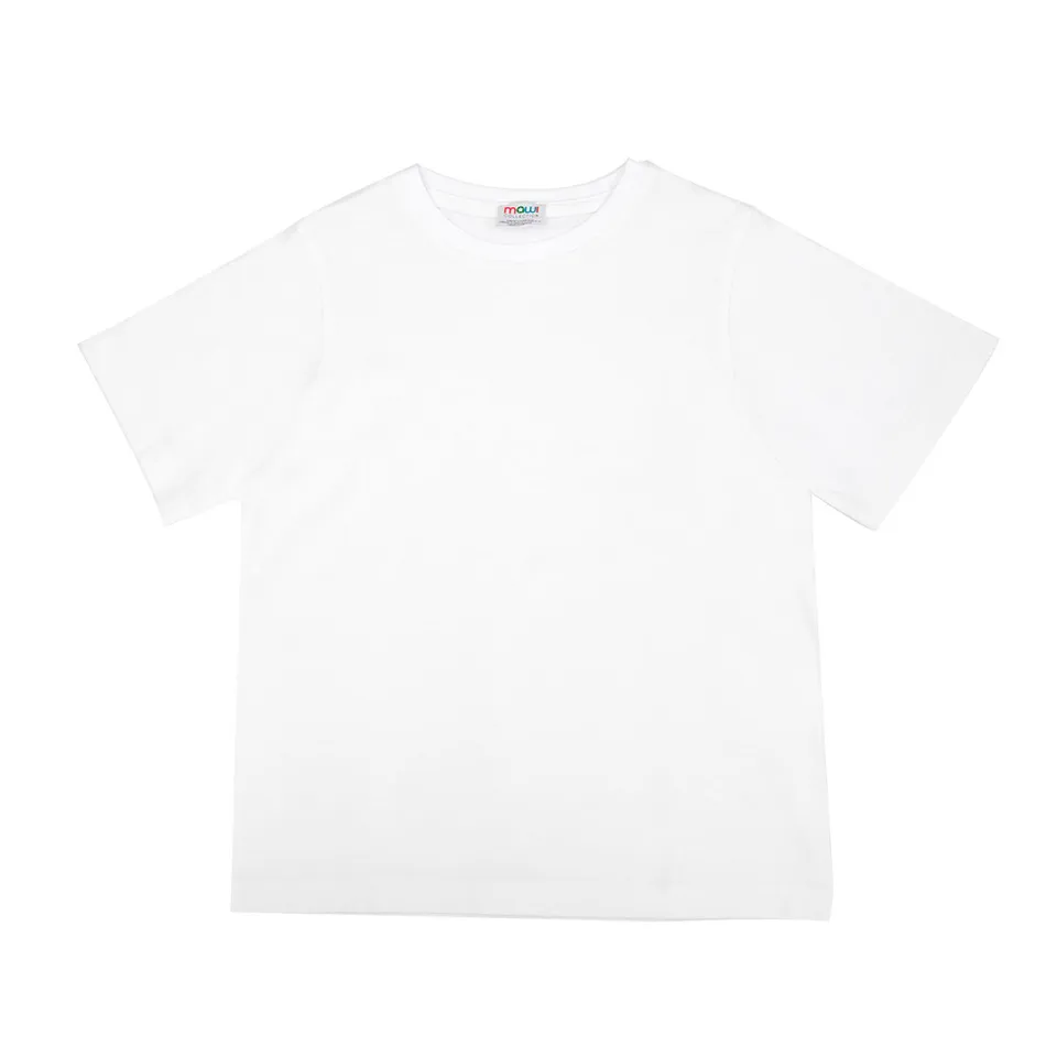 Toys Center Baby T-shirt Jersey Bimbo Bianca Girocollo