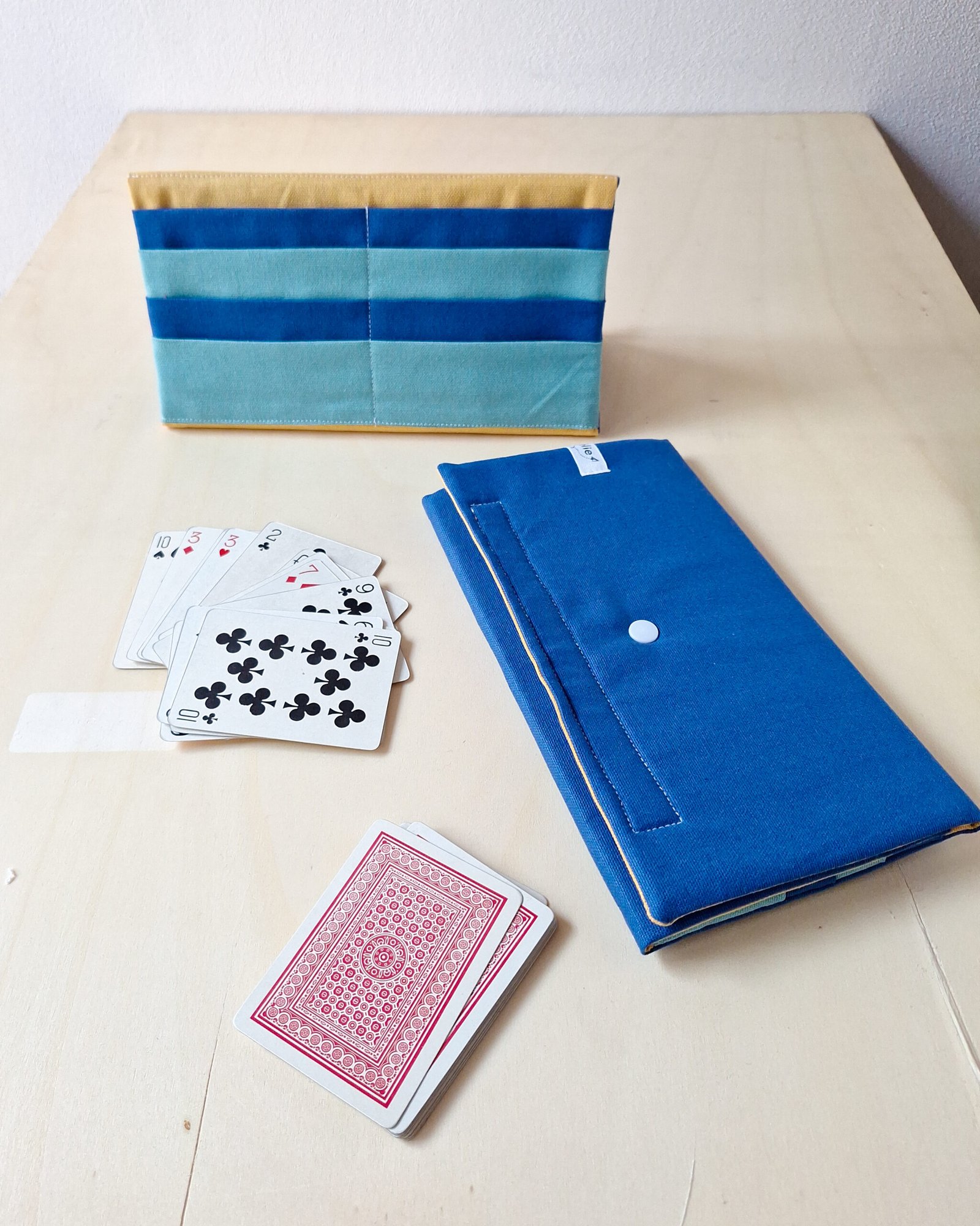 M'Amélie Creations portacarte da gioco bambini pieghevole