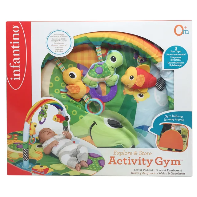 Toys Center Baby Activity Gym tappeto attività 53x45x46 cm