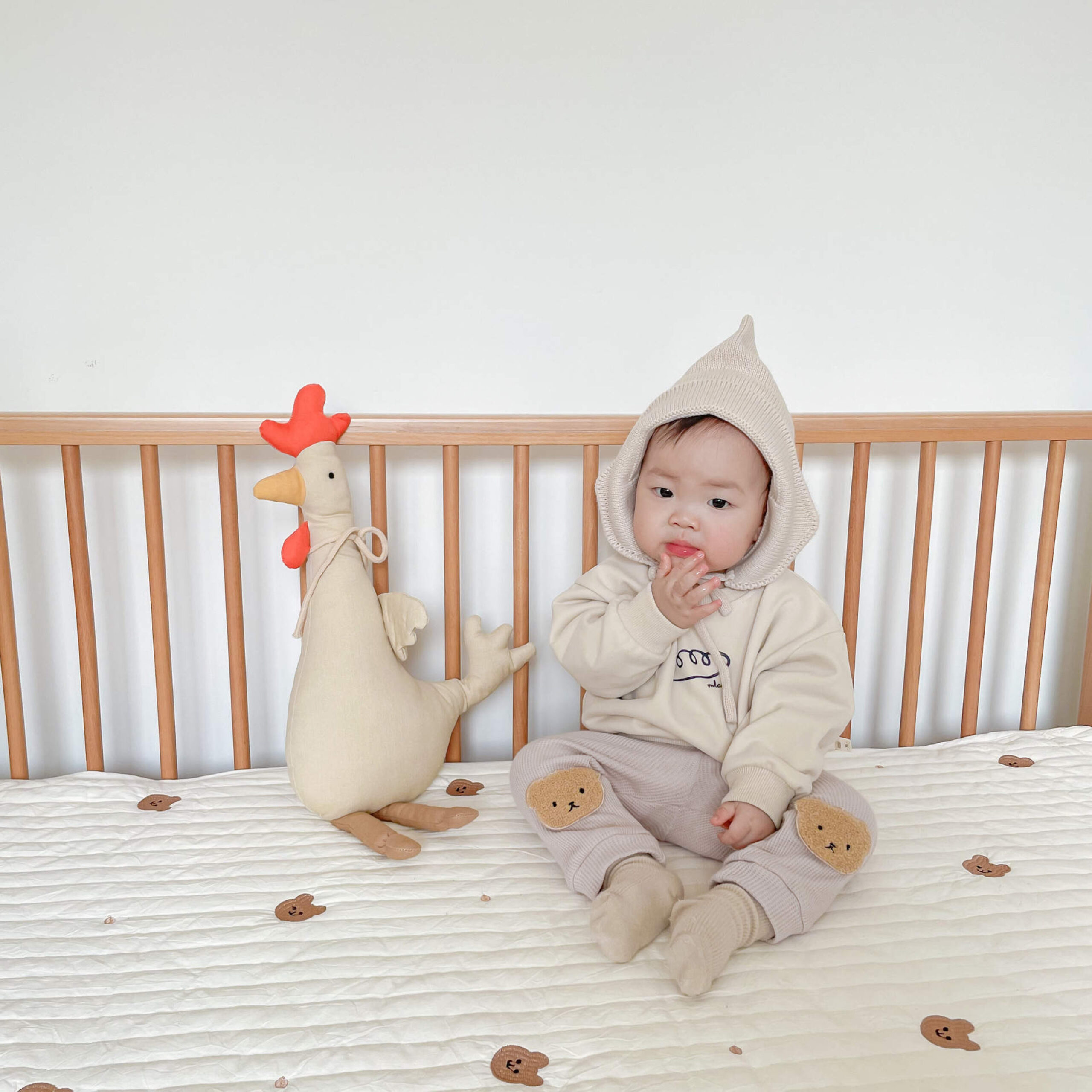 The Dida Gennaro Peluche Gallina in Cotone