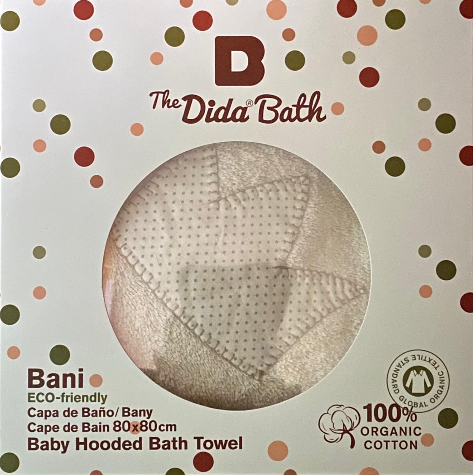 The Dida BANI mantella Corona 80x80 cm cotone bio