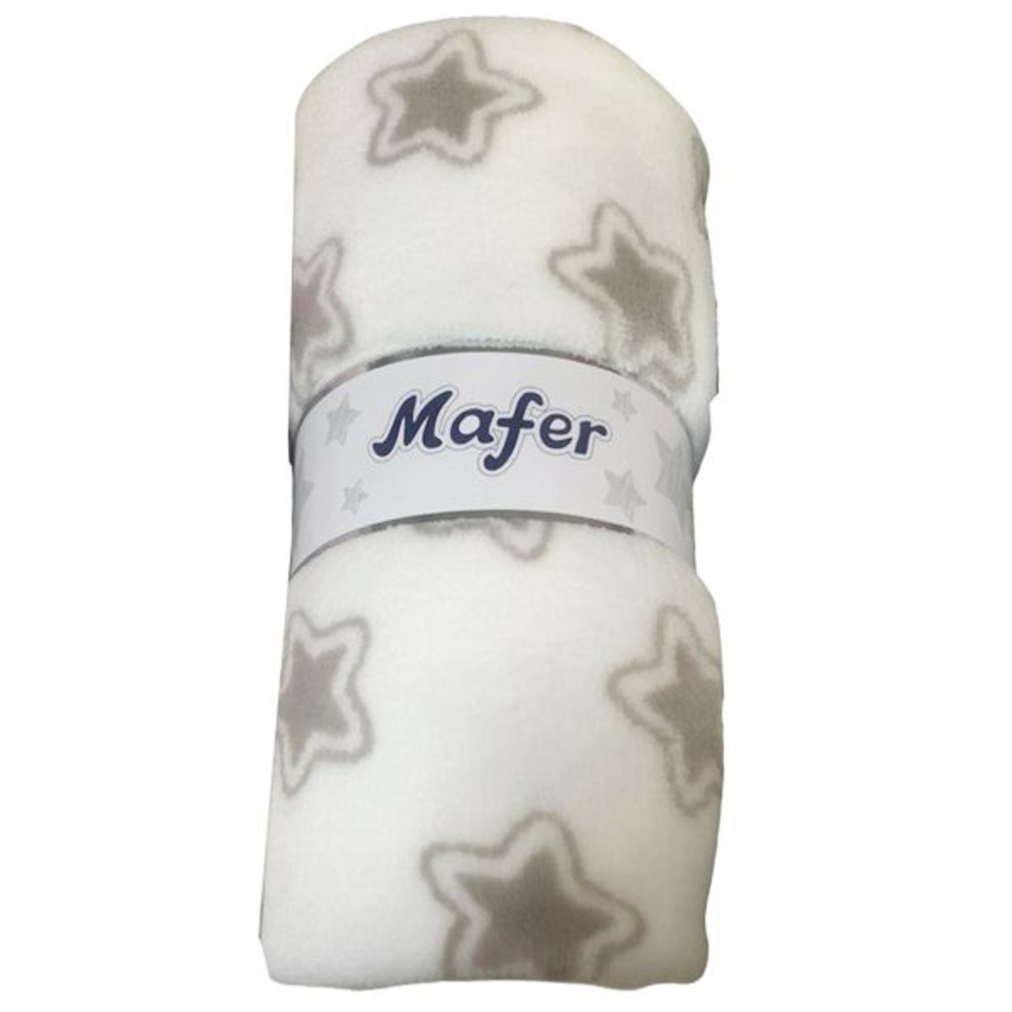 Mafer coperta pile stelle 75x100 cm per lettino