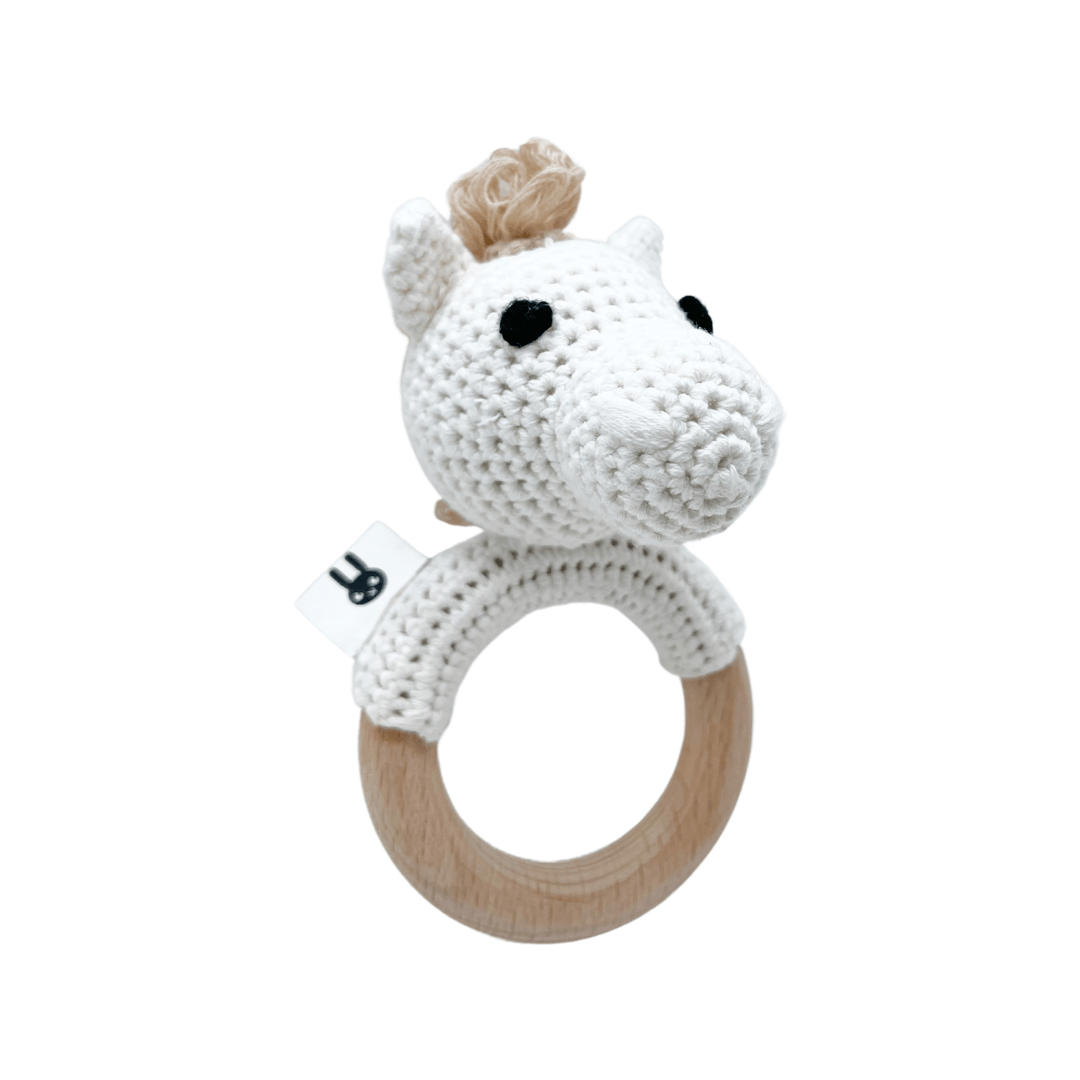 Piccoli Toys Sonaglio Uncinetto Gaetano il Cavallo cotone