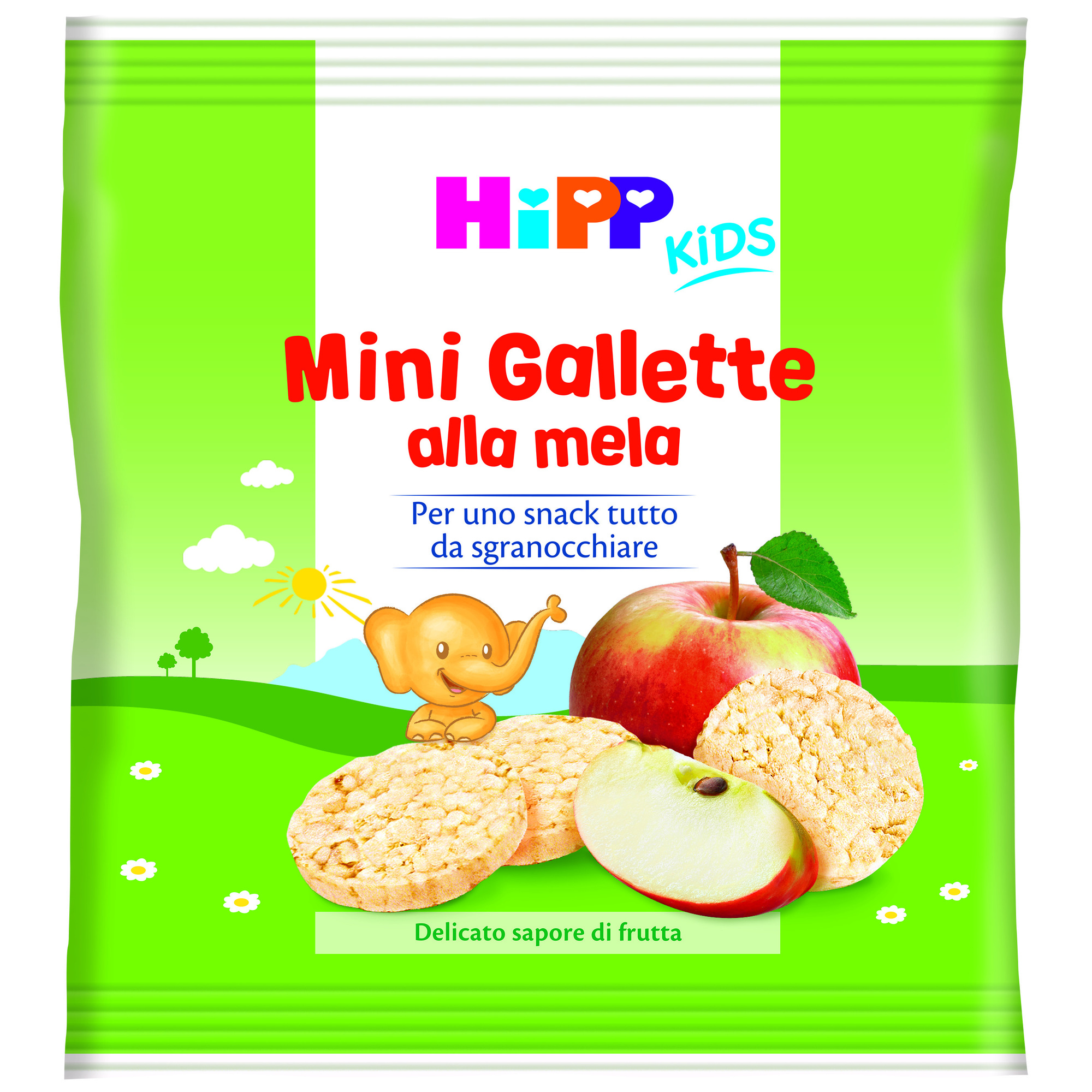 Hipp Mini Gallette di riso alla mela 30 g