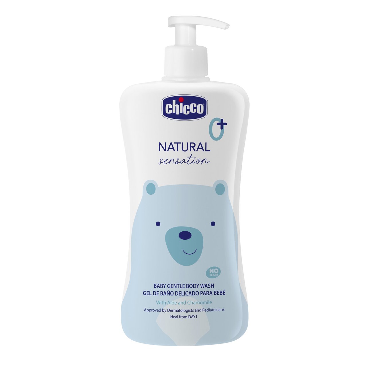 Chicco Natural Sensation Detergente Corpo 500ml Aloe
