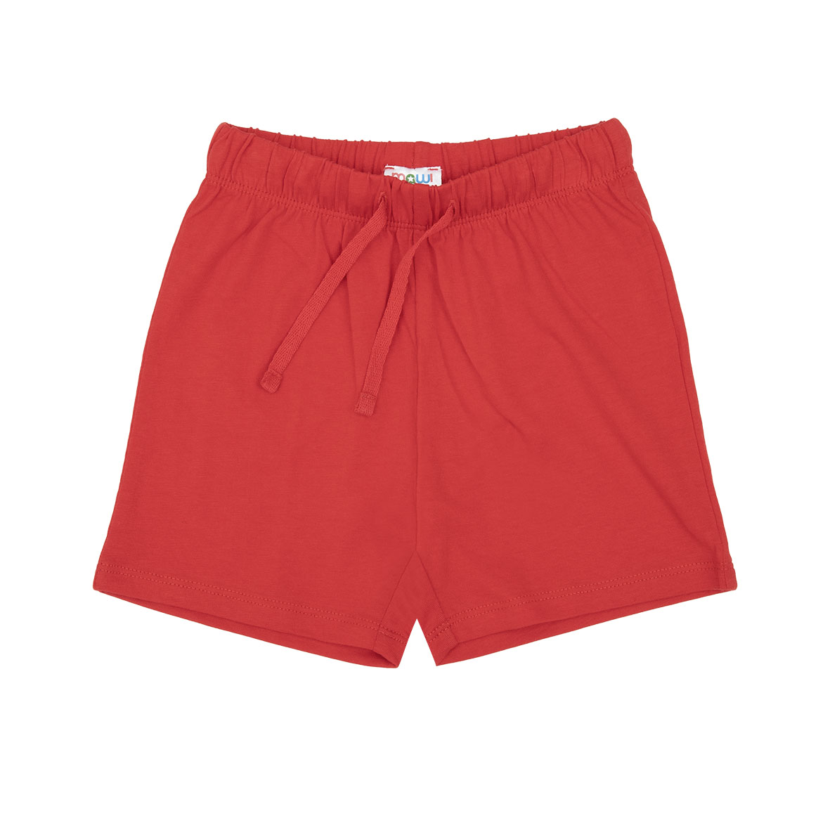 Chicco Basic short bimbo rosso jersey elastico