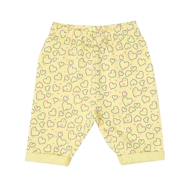 Toys Center Baby pantalone felpato bimba rosa con fiocco