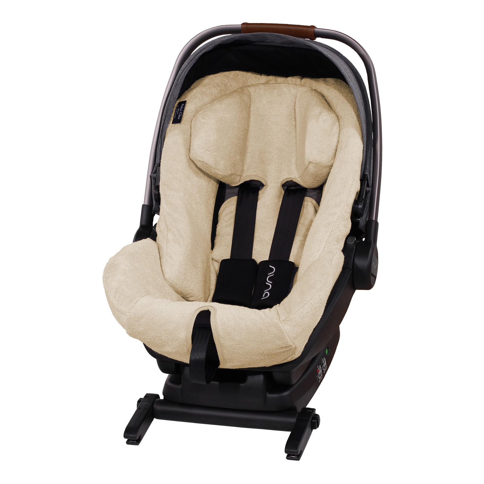 Baby's Clan copriseggiolino Nuna Arra spugna cotone