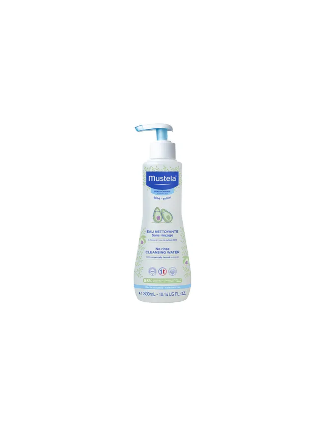 Mustela Fluido Detergente senza risciacquo 300 ml pelle delicata