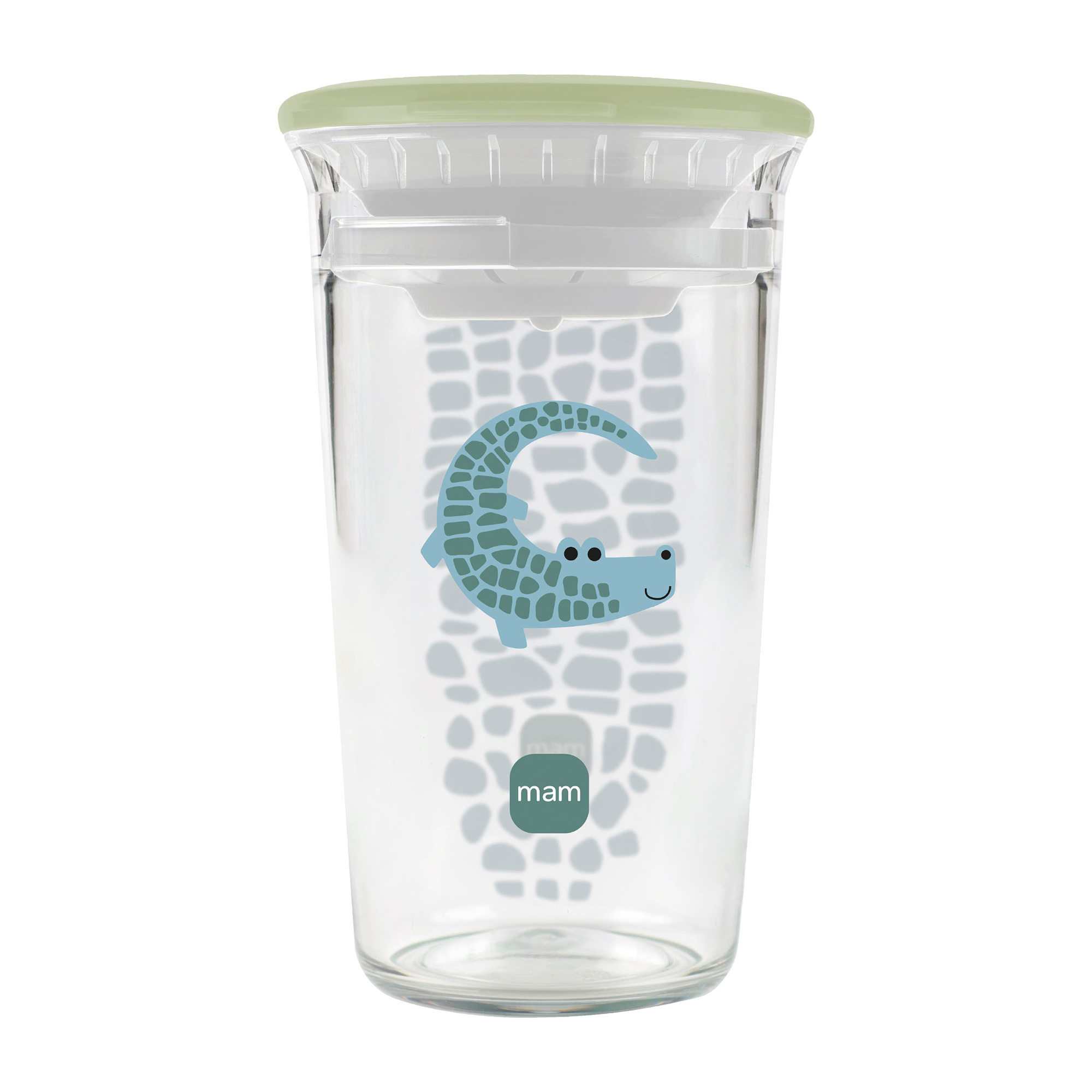 MAM Easy to Drink tazza 360° 8m+ 290 ml azzurro antigoccia