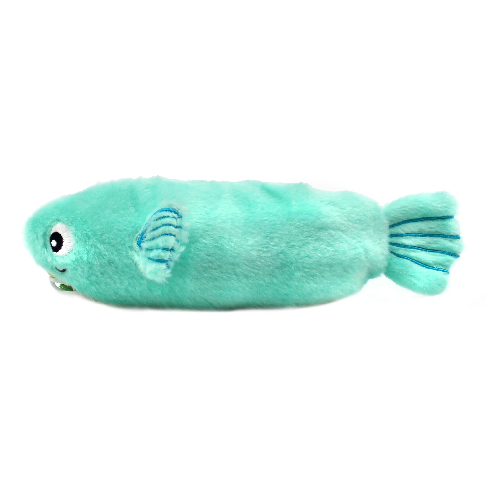 Les Déglingos Flipetz Bubblet peluche pesce pisello 2 in 1
