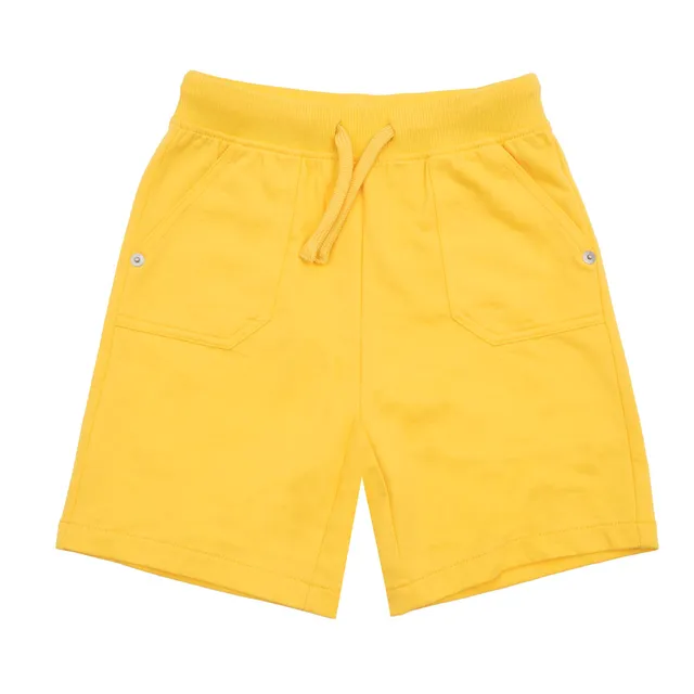 Toys Center Baby Short Bimbo Giallo con Tasche Morbido