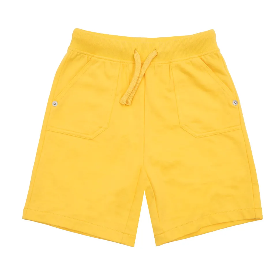 Toys Center Baby Short Bimbo Giallo con Tasche Morbido