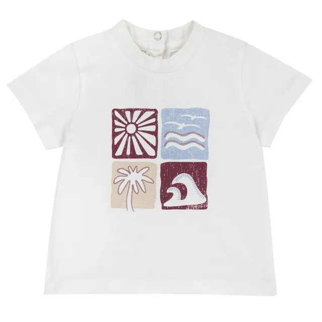Chicco Maglietta maniche corte t-shirt cotone bimbo