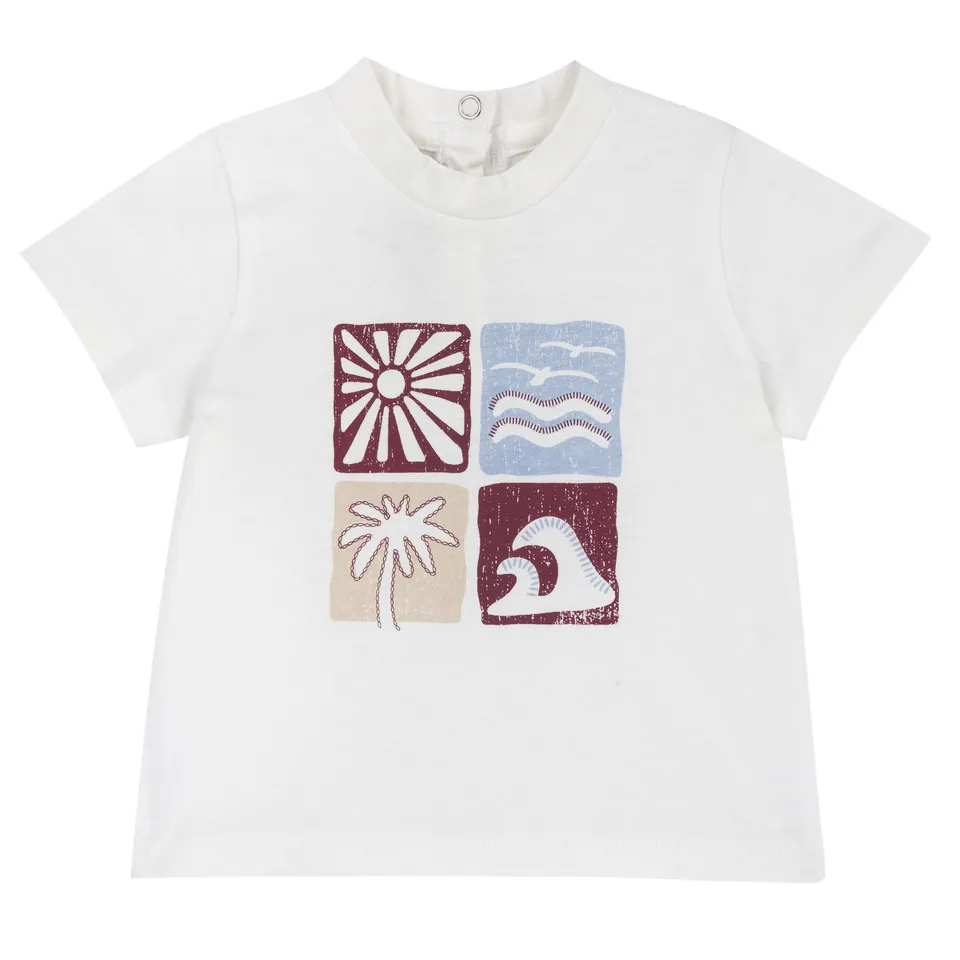 Chicco Maglietta maniche corte t-shirt cotone bimbo