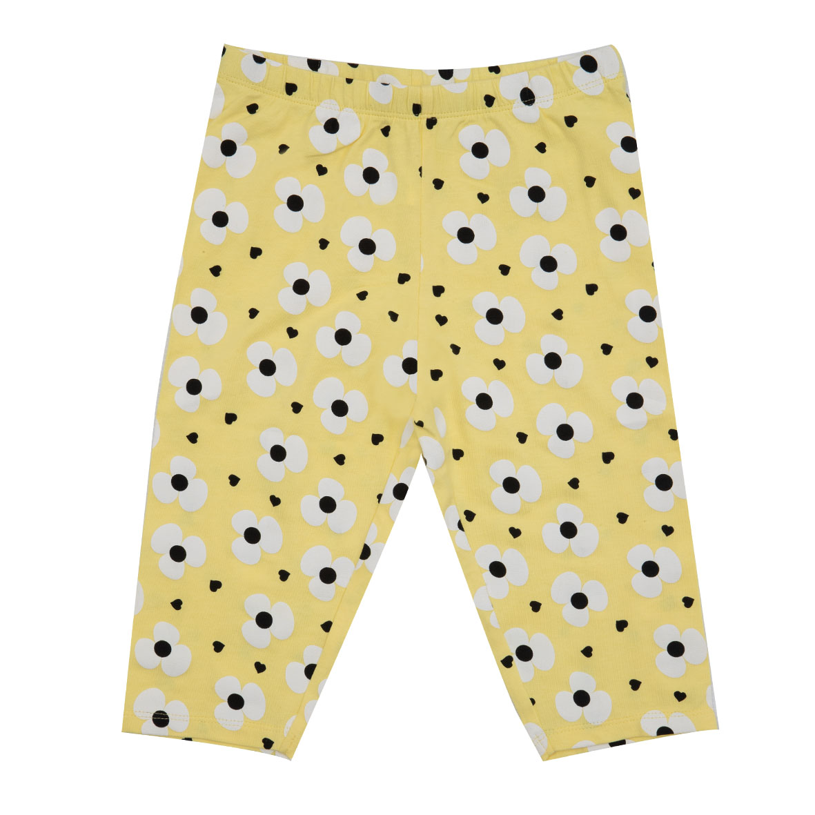 Toys Center Baby leggings bimba giallo floreale elasticizzati