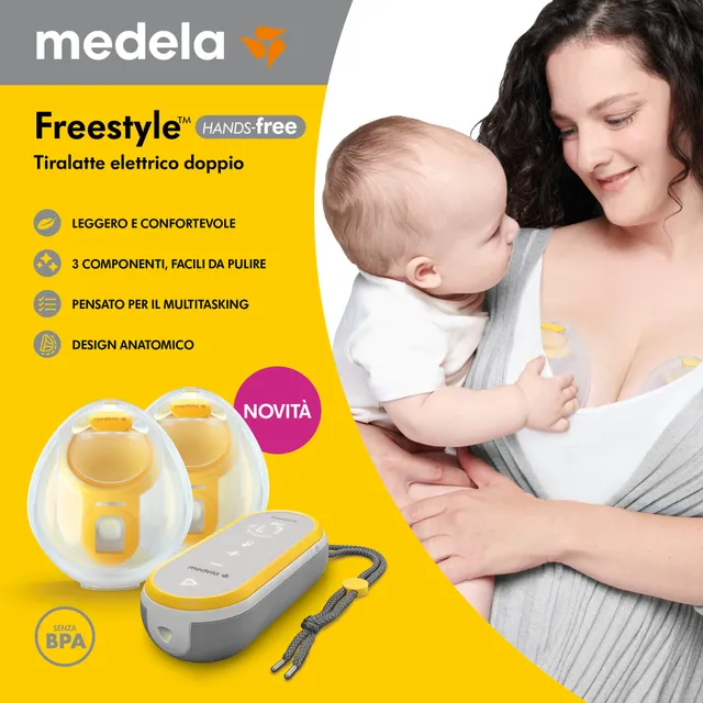 Medela Freestyle Hands-Free tiralatte elettrico indossabile