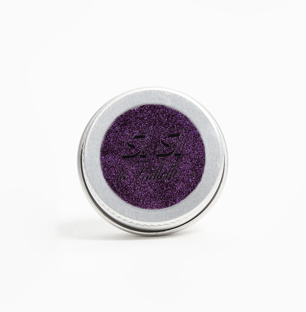 Si Si La Paillette Sparkle glitter biodegradabile Violettes Fines