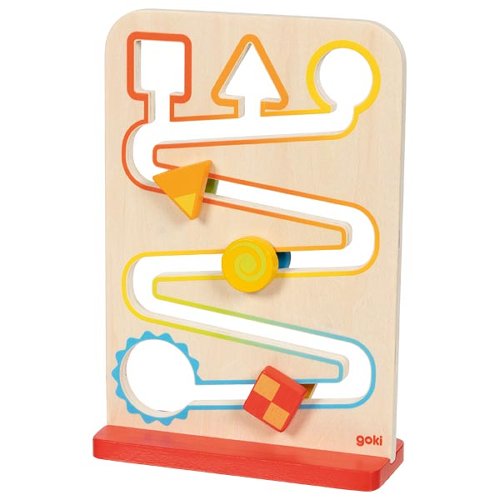 The Dida Zigzag Gioco Legno 21x8x31 cm 3 Forme