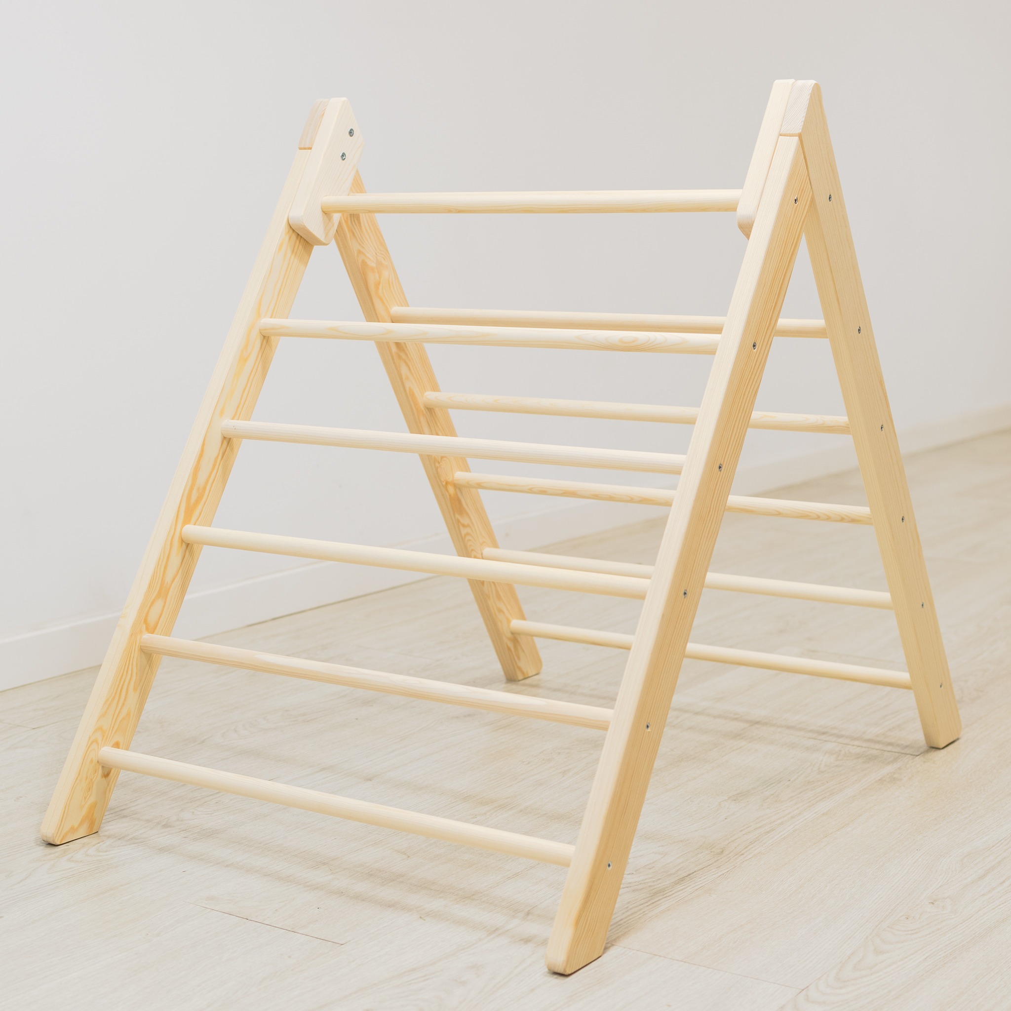 The Dida Pikler Triangolo Arrampicata 80 cm Legno Naturale