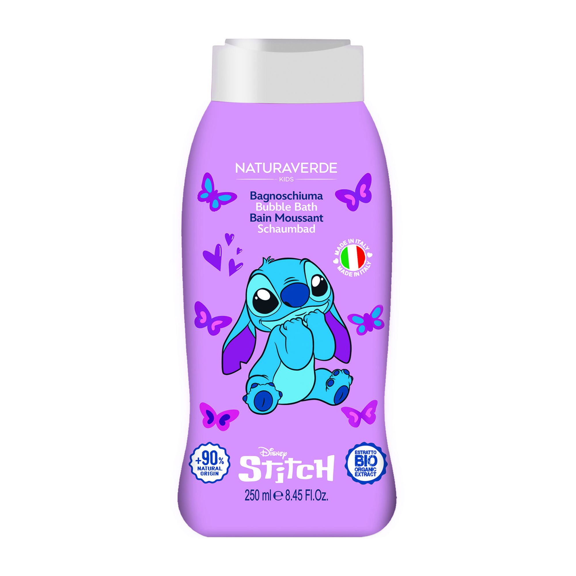 Disney Stitch bagnoschiuma bambini 250 ml delicato