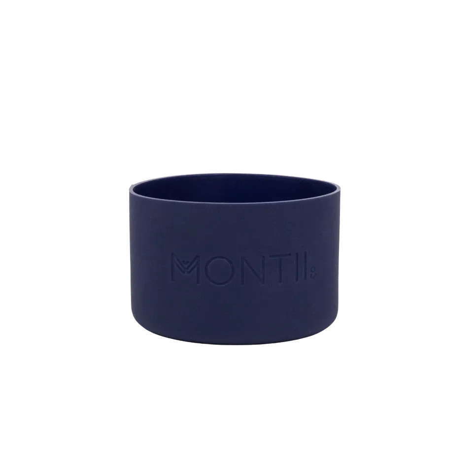 Montii Mega Cover Base Silicone Borraccia Blu Cobalto