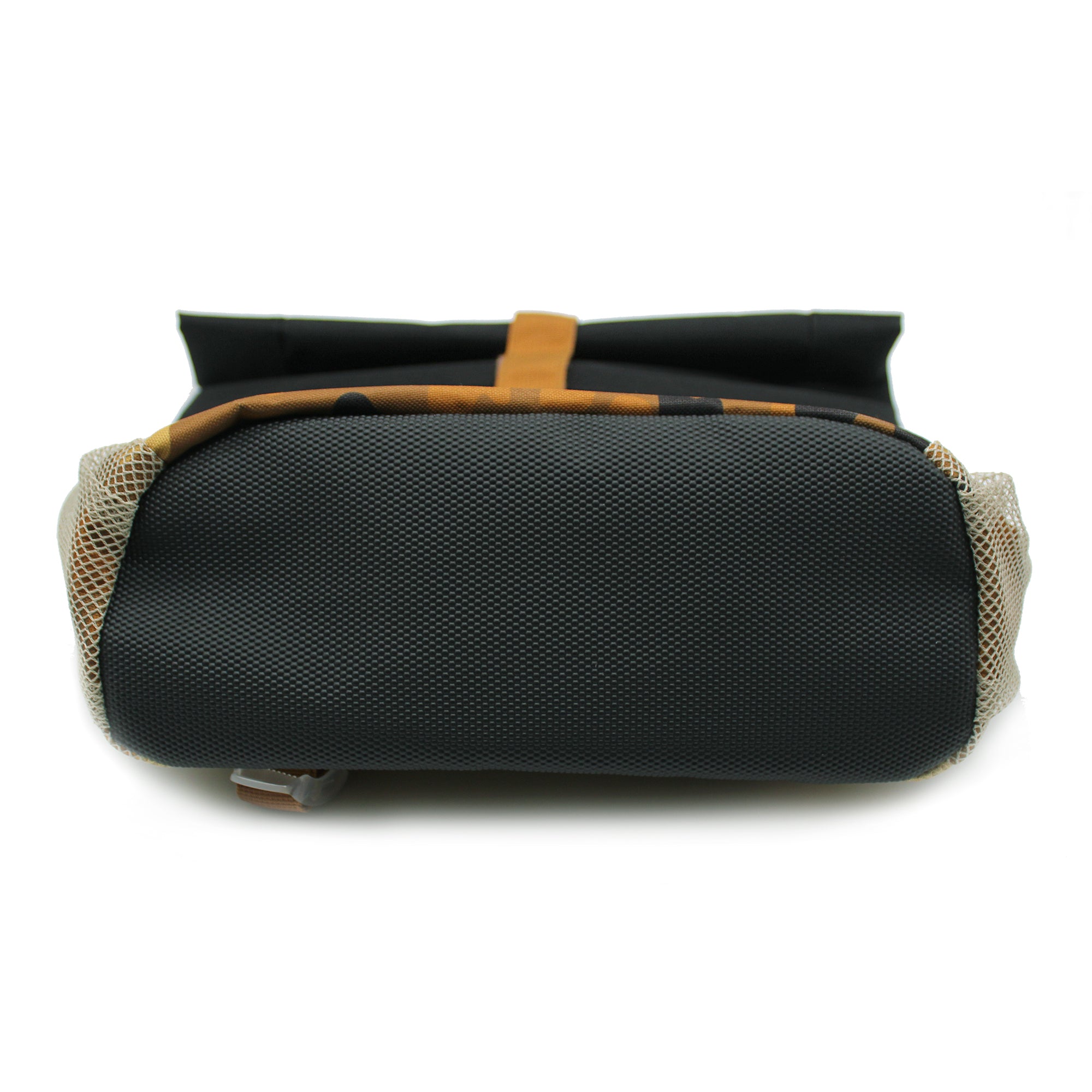 Les Deglingos Speculos zaino rolltop tigre marrone scuola