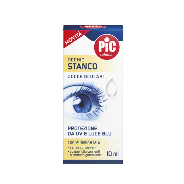 Pic Occhio Stanco Gocce Oculari 10ml Occhi Stanchi