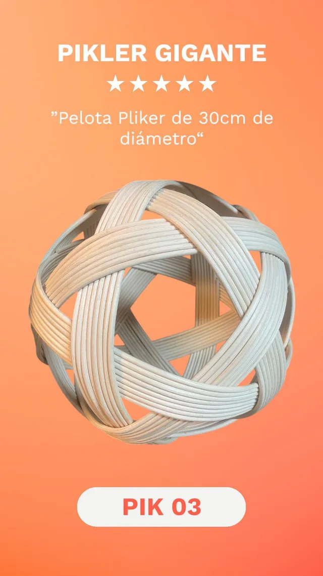 The Dida Pikler Gigante Palla Sensoriale Vimini