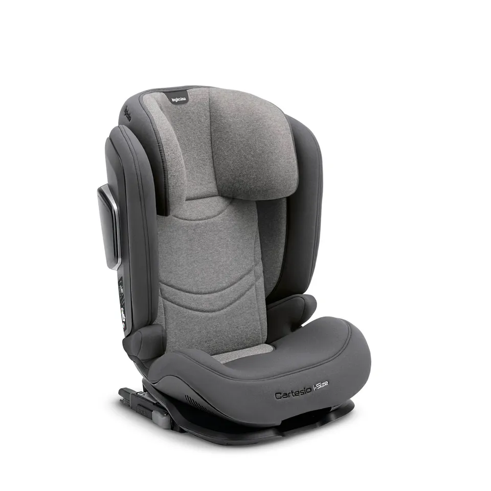 Inglesina Cartesio i-Size Seggiolino Auto Stone Grey 100-150 cm