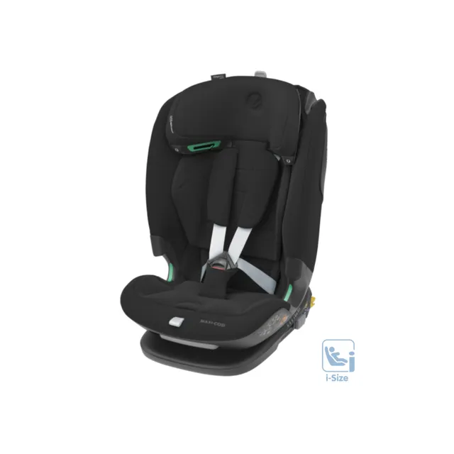 Maxi-Cosi Titan Pro i-Size Seggiolino Auto Black 76-150