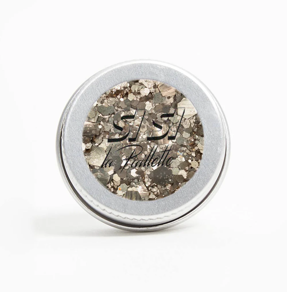 Si Si La Paillette Sparkle NarSiSique Glitter Viso