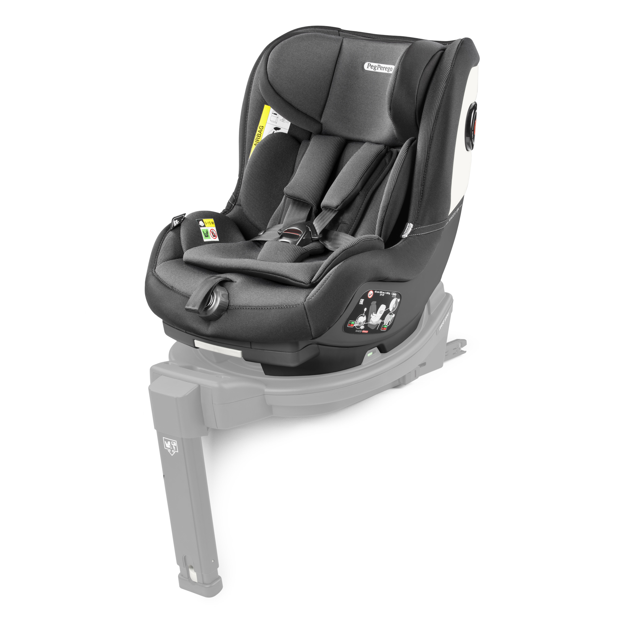 Peg Perego Viaggio Giro Seggiolino Auto Crystal Black 61-105