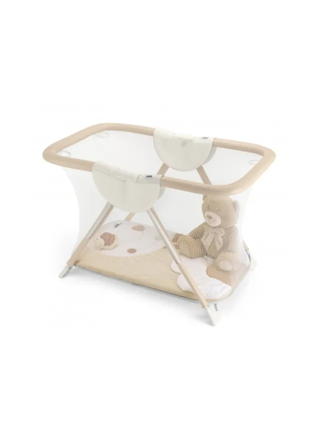 Toys Center Baby Millegiochi Orso Re box richiudibile