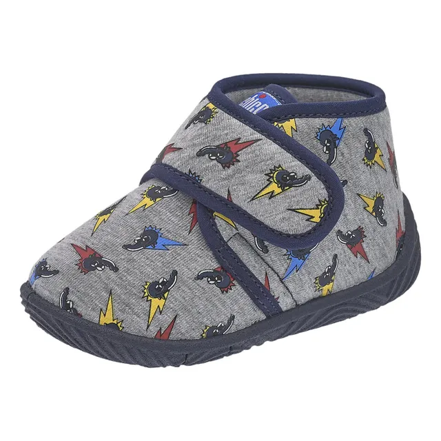 Chicco Tofu polacchino grigio coccodrillo con strappo