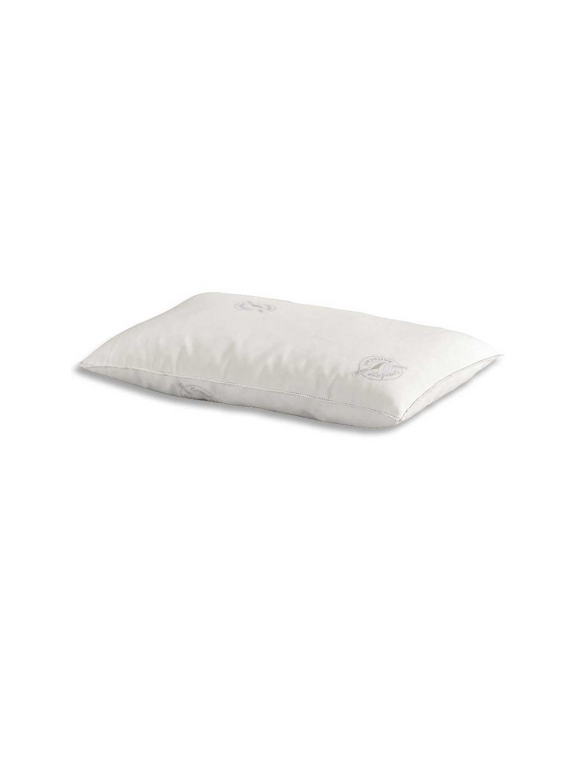 Cuscino culla 20x30 raso cotone ipoallergenico