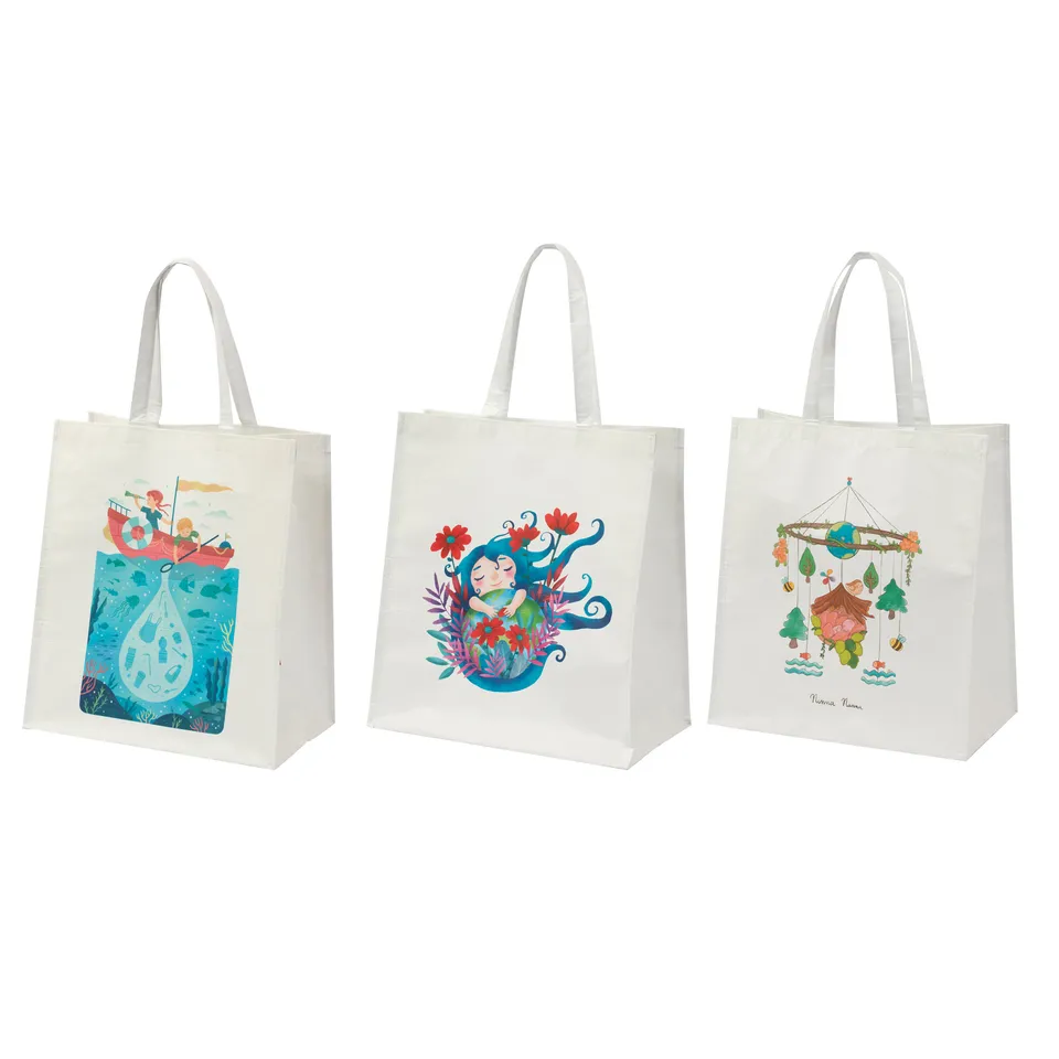 Toys Center Baby Tote Bag Shopper in Tessuto 40x45x25 cm
