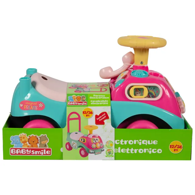 Toys Center Baby cavalcabile primi passi con suoni 25 kg