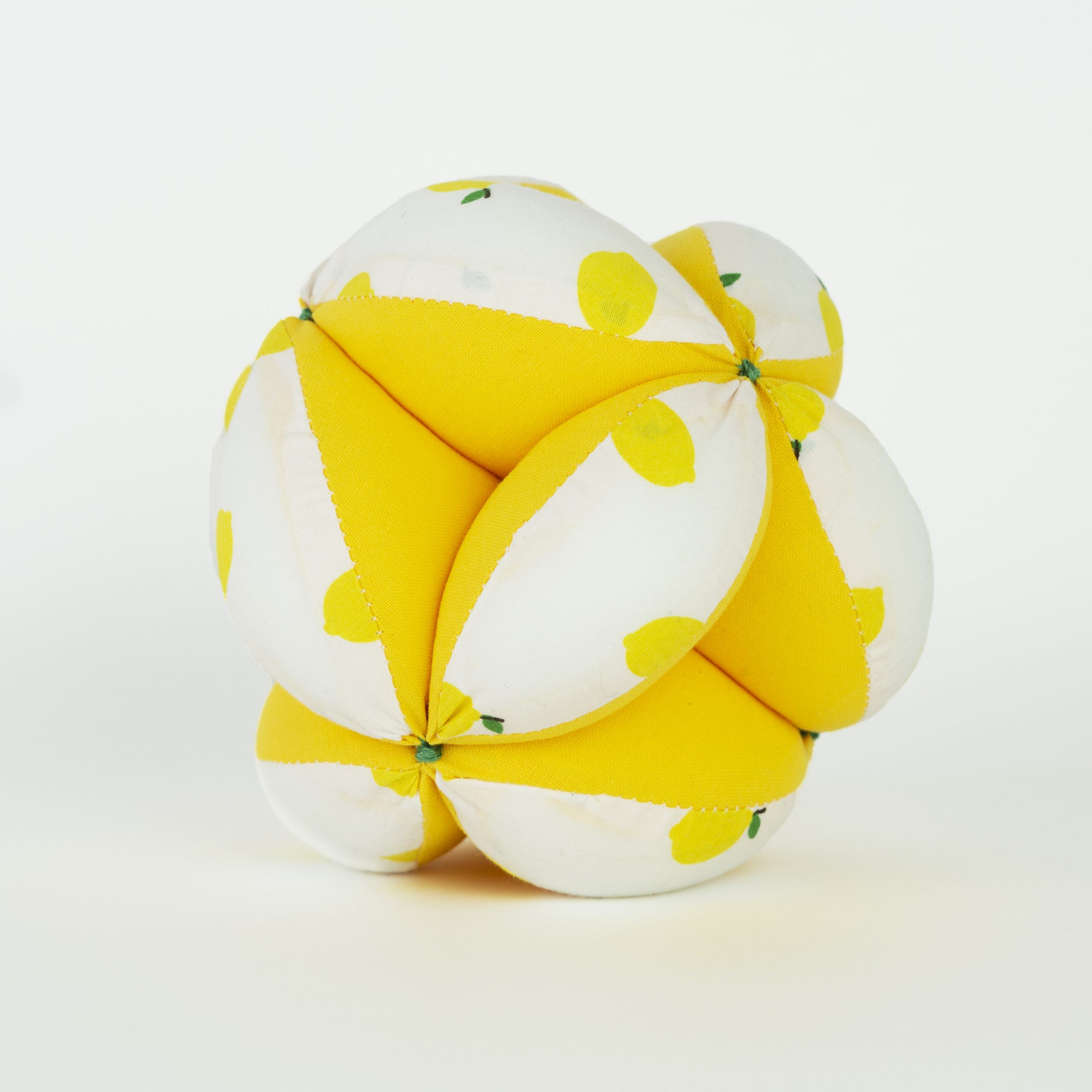 The Dida Limon Palla Montessori in cotone giallo