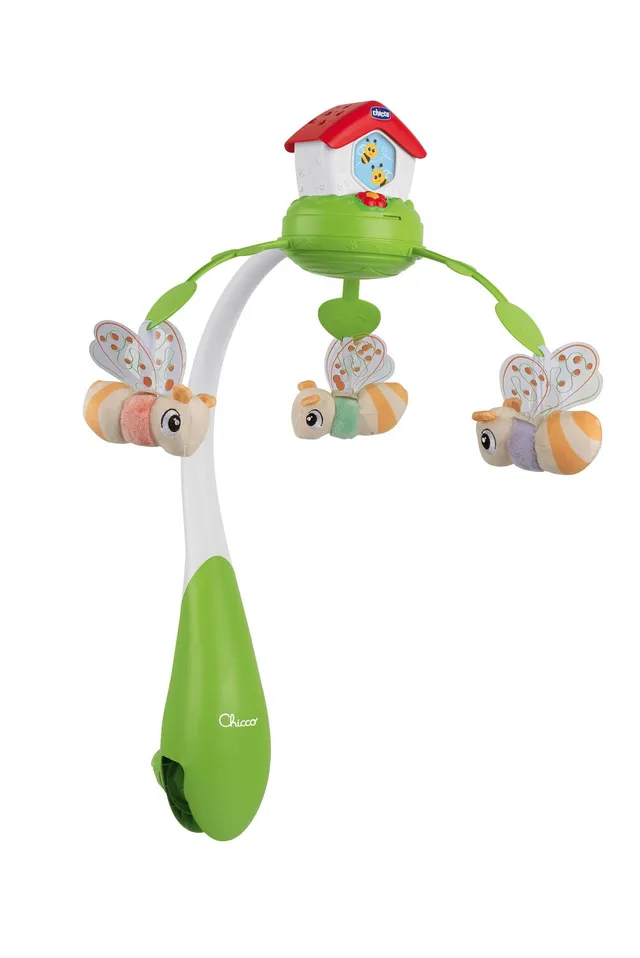 Chicco Magica Foresta Casina delle Api giostrina 3in1