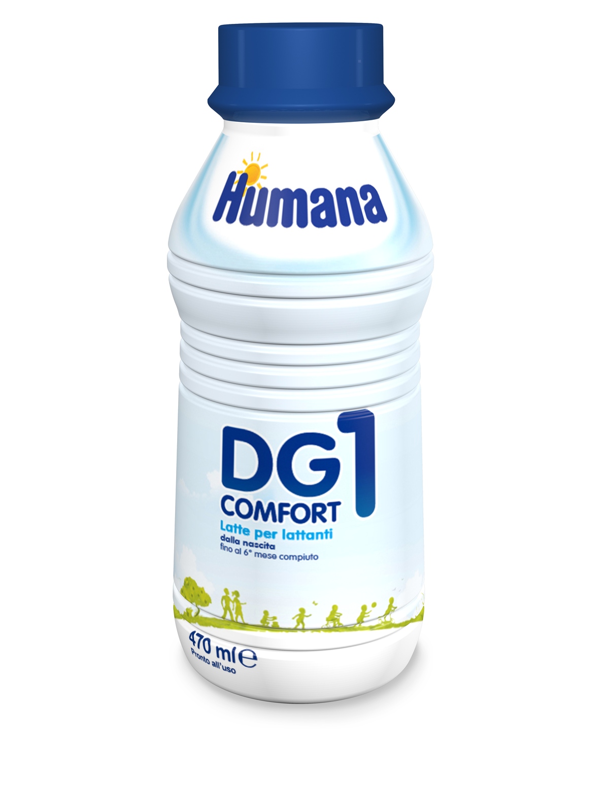 Humana DG Comfort 1 latte liquido 470 ml DHA